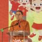 Menteri Kebudayaan (Menbud) Fadli Zon dalam Festival Generasi Berani Exploring dalam rangka Hari Anak Nasional 2026, di Cibis Park  Foto: Audie Ichsan InfoPublik/Igid Ditjen KPM Kemkomdigi