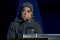 Menkomdigi Meutya Hafid dalam forum Global Dialogue on Artificial Intelligence (AI) Governance di Jenewa, Swiss. (foto: cuplikan webtv.un.org)
