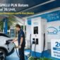 Stasiun Pengisian Kendaraan Listrik Umum (SPKLU) berteknologi Ultra Fast Charging di Kantor PLN Batam, Batam Centre. Foto: Istimewa