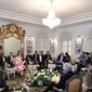  Para menteri luar negeri (Menlu) dari negara-negara ASEAN berkumpul dalam pertemuan informal Menlu se-ASEAN bersama Myanmar di Bangkok, Thailand, Minggu (12/7/2026). ANTARA/HO-Kemlu RI