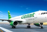 Rute penerbangan langsung Batam–Yogyakarta (YIA) bersama Citilink Indonesia mulai Rabu (1/7/2026). Ilustrasi