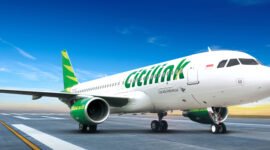 Rute penerbangan langsung Batam–Yogyakarta (YIA) bersama Citilink Indonesia mulai Rabu (1/7/2026). Ilustrasi