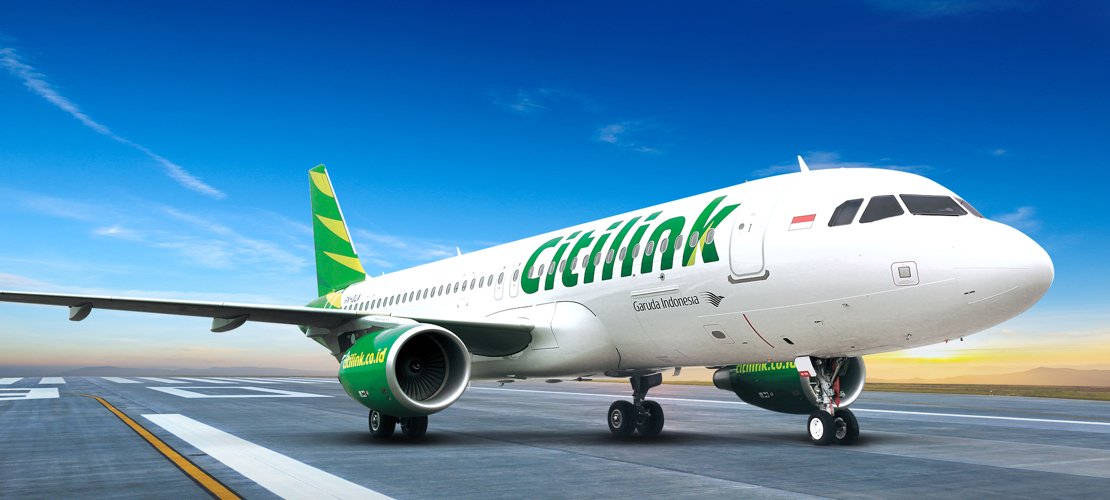 Rute penerbangan langsung Batam–Yogyakarta (YIA) bersama Citilink Indonesia mulai Rabu (1/7/2026). Ilustrasi