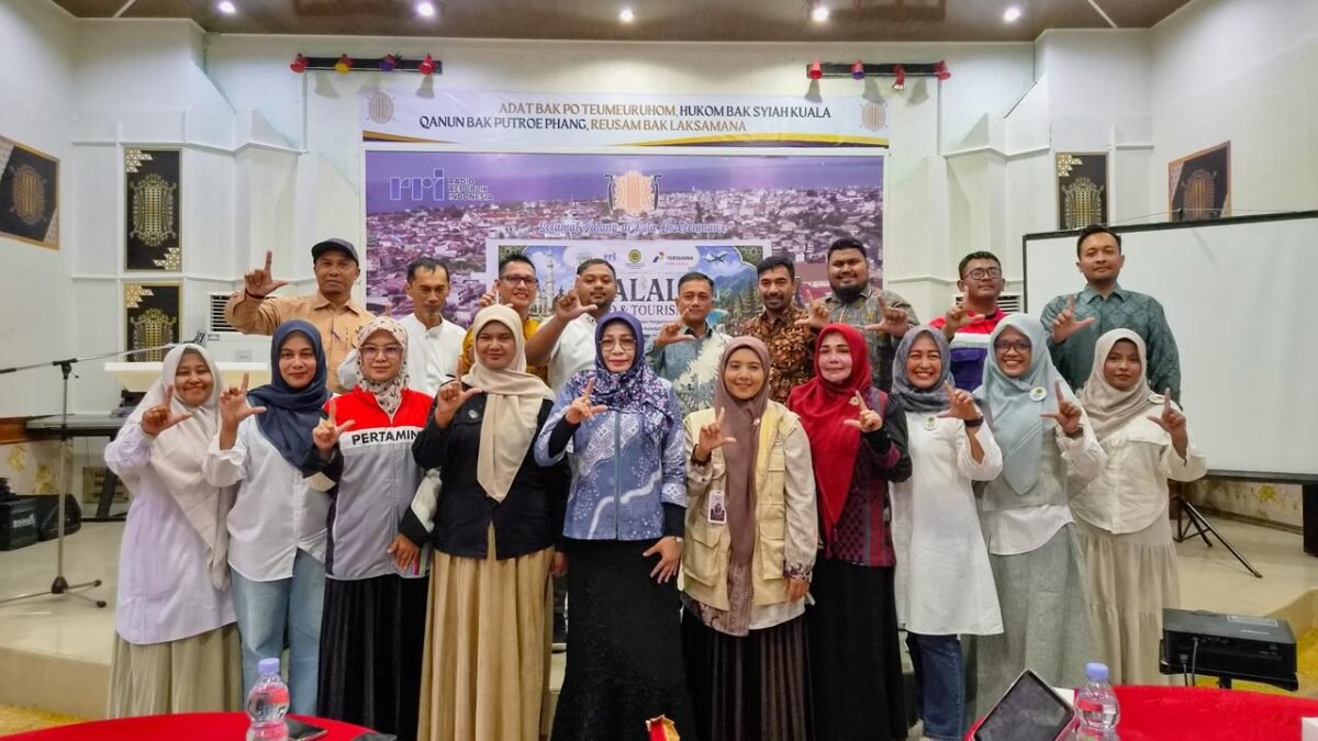 Sebanyak 50 pelaku UMKM, termasuk binaan CSR Pertamina, mengikuti seminar di Aula RRI Lhokseumawe, Kamis (25/6/2026). Foto: Istimewa