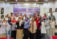 Sebanyak 50 pelaku UMKM, termasuk binaan CSR Pertamina, mengikuti seminar di Aula RRI Lhokseumawe, Kamis (25/6/2026). Foto: Istimewa