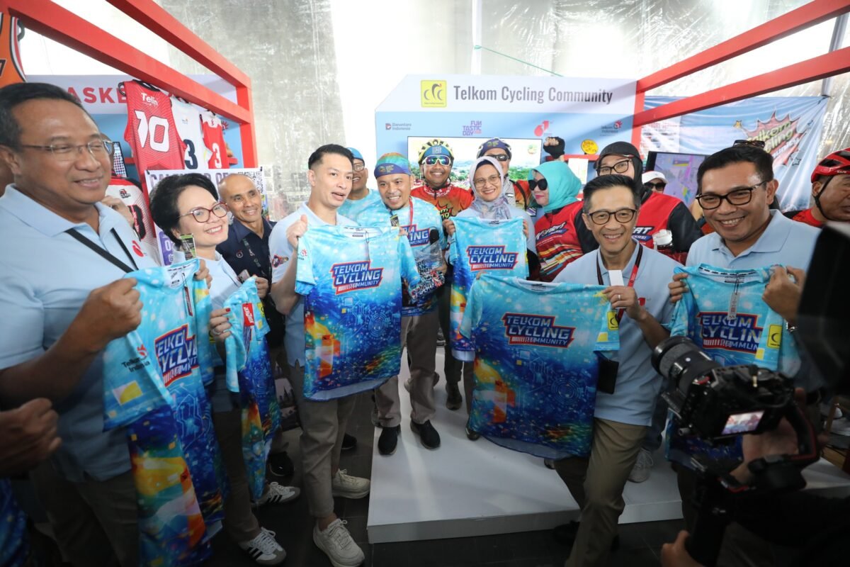 Puncak perayaan bertajuk Siner61 Transformasi di The Telkom Hub, Jakarta, Senin (6/7/2026). Foto: istimewa