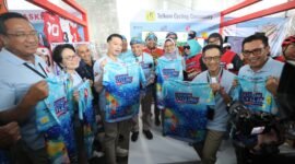 Puncak perayaan bertajuk Siner61 Transformasi di The Telkom Hub, Jakarta, Senin (6/7/2026). Foto: istimewa