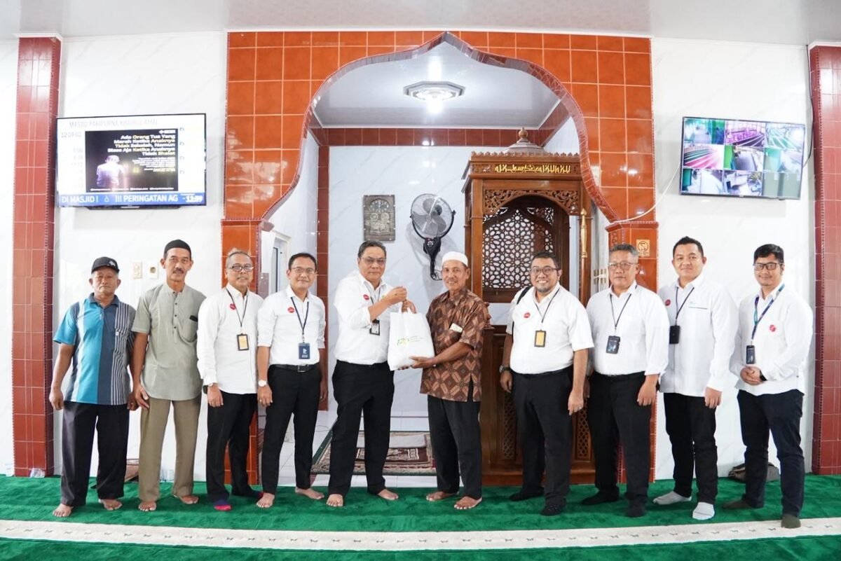 PT Pegadaian Kantor Wilayah Pekanbaru, komitmen terhadap prinsip ESG melalui berbagai program TJSL sepanjang Semester I 2026. Foto: Istimewa