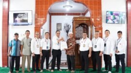 PT Pegadaian Kantor Wilayah Pekanbaru, komitmen terhadap prinsip ESG melalui berbagai program TJSL sepanjang Semester I 2026. Foto: Istimewa