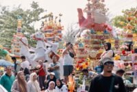 kunjungan wisatawan di salah ojek wisata di Indonesia. Foto: Kementerian Pariwisata RI
