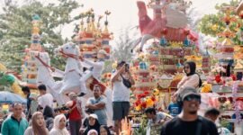 kunjungan wisatawan di salah ojek wisata di Indonesia. Foto: Kementerian Pariwisata RI
