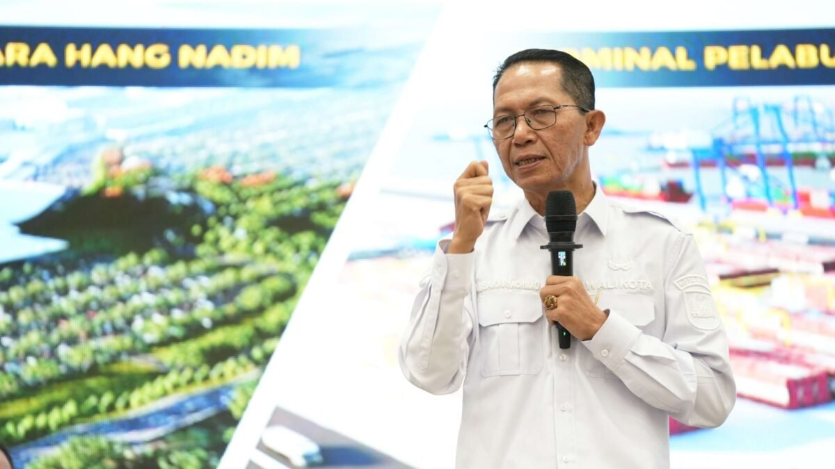 Kepala BP Batam Amsakar Achmad