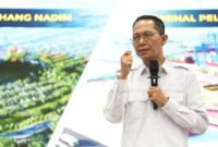 Kepala BP Batam Amsakar Achmad
