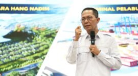 Kepala BP Batam Amsakar Achmad