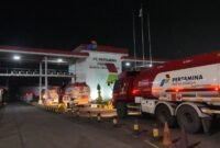 Pertamina langsung menambah 30 mobil tangki melalui skema spot charter untuk mempercepat pasokan ke SPBU. Foto: Istimewa