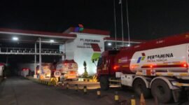 Pertamina langsung menambah 30 mobil tangki melalui skema spot charter untuk mempercepat pasokan ke SPBU. Foto: Istimewa
