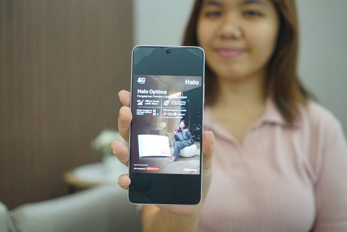 Telkomsel meluncurkan Halo Optima, paket pascabayar terbaru yang menggabungkan kuota internet. Foto: Istimewa