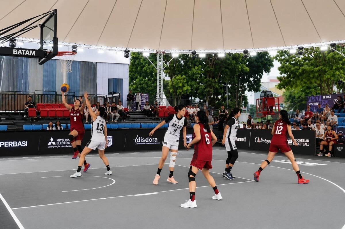 FIBA 3x3 Women's Series & Challenger Batam 2026 di Avenue Datran Engku Putri Batamcentre, Kamis (23/7/2026). Foto: Istimewa