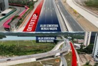 BP Batam mulai merekonstruksi Jalan Gajah Mada, ruas Pura Agung Amerta Bhuana hingga Taman Kota, pada 25 Juli 2026. Foto: istimewa
