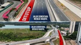 BP Batam mulai merekonstruksi Jalan Gajah Mada, ruas Pura Agung Amerta Bhuana hingga Taman Kota, pada 25 Juli 2026. Foto: istimewa
