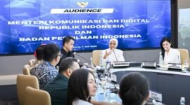Menteri Komunikasi dan Digital Meutya Hafid Meutya dalam audiensi bersama Badan Perfilman Indonesia menggarisbawahi bahwa PP TUNAS tidak hanya berfungsi untuk melindungi anak-anak, tetapi juga dapat mendukung berbagai macam industri, termasuk industri penyiaran. Foto: Humas Kemkomdigi