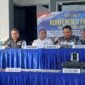 Press Rilis di Mako Kodaeral IV, Batuampar, Kota Batam, Kepri, Sabtu (18/7/2026).