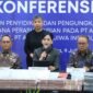 Otoritas Jasa Keuangan (OJK) menetapkan HS, pemegang saham pengendali PT Asuransi Jiwa Prolife Indonesia (dahulu PT Asuransi Jiwa Indosurya Sukses)., saat konferensi pers. Foto: Istimewa