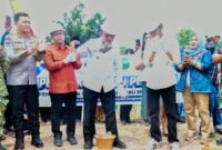 Pemprov Kepri Bangun 2 SMK Baru di Kota Batam, Gubernur Ansar Lakukan Peletakan Batu Pertama di SMKN 13 Kota Batam, Tanjung Buntung, Bengkong, Senin (13/7/2026). Foto: Diskominfo Kepri
