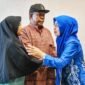 Sekdaprov Kepri, Misni, menyampaikan rasa duka atas wafatnya Salah seorang ASN Pemprov Kepri. Belasungkawa disampaikan pada penyerahan santunan PT Taspen kepada ahli waris di Graha Kepri, Batam Center, Kota Batam, Jumat (10/7/2026). Foto: Biro ADPIM Pemprov Kepri 