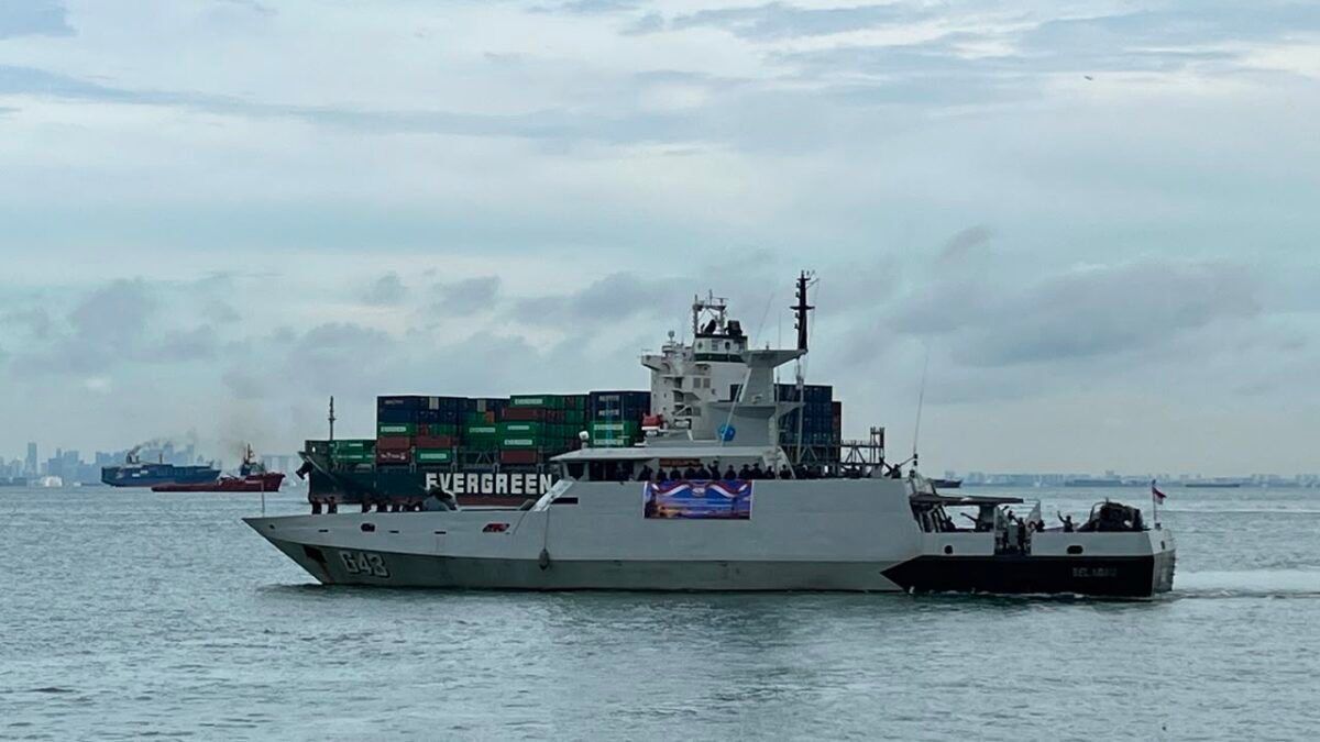 Pelapasan Ekspedisi Rupiah Berdaulat (ERB) 2026, di Pelabuhan Batu Ampar 99 Kota Batam, Rabu (2/7/2026). Foto: Istimewa