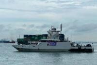 Pelapasan Ekspedisi Rupiah Berdaulat (ERB) 2026, di Pelabuhan Batu Ampar 99 Kota Batam, Rabu (2/7/2026). Foto: Istimewa