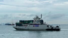 Pelapasan Ekspedisi Rupiah Berdaulat (ERB) 2026, di Pelabuhan Batu Ampar 99 Kota Batam, Rabu (2/7/2026). Foto: Istimewa