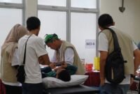 PT Pegadaian Area Batam menggelar Khitanan Massal Gratis bagi 100 anak di PIH Batam Centre, Minggu (5/7/2026).