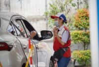 Pengawasan distribusi bahan bakar minyak (BBM) di Aceh, Riau, dan Kepulauan Riau. Foto: Istimewa