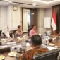 Gubernur Ansar Ahmad didampingi sejumlah Kepala daerah dan Kepala OPD di Kepulauan Riau beraudiensi bersama Menteri KKP Sakti Wahyu Trenggono di Gedung Menara Bahari I, Jakara Pusat, Jumat (10/7/2026). Foto: Banhub Kepri