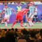 uasana onton bareng Bola Gembira pertandingan perempat final Piala Dunia FIFA 2026 antara Argentina melawan Swiss yang diselenggarakan Pemerintah Provinsi Kepulauan Riau bekerja sama dengan TVRI Stasiun Kepulauan Riau di Aula Wan Seri Beni, Dompak, Tanjungpinang, Minggu (12/7/2026). Foto: Diskominfo Kepri