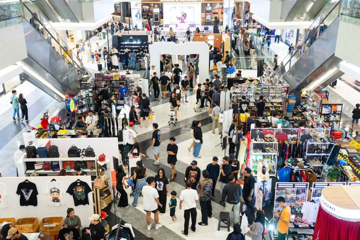 RoTS (Rise of the Sneakers) kembali menggelar giat di Grand Batam Mall, dari tanggal 30 Juli-2 Agustus 2026. Foto: Istimewa