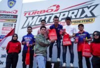 Pertamax Turbo Aspira Premio MotoPrix Region A Sumatera Putaran 4 di Sirkuit NP Lanud Sultan Iskandar Muda, Blang Bintang, Aceh Besar, 27–28 Juni 2026. Foto: Istimewa