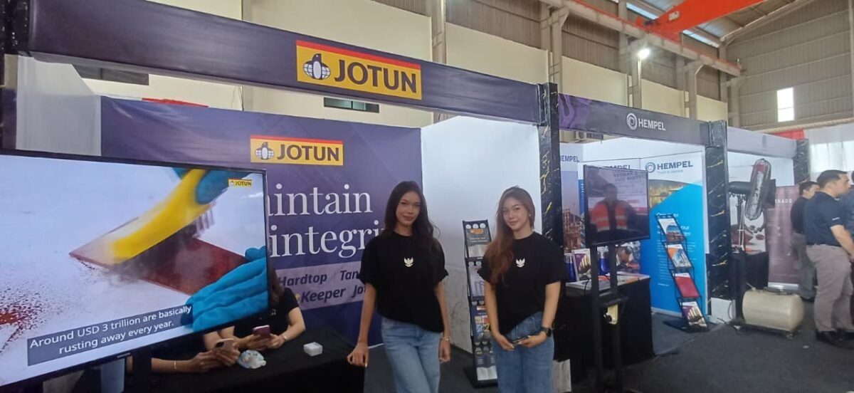 AMPP Vinnex Coatindo Blaster and Painter Competition 2026 berlangsung di PT Vinnex Coatindo, Tanjung Uncang, Sabtu (25/7/2026). Foto: Istimewa