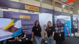 AMPP Vinnex Coatindo Blaster and Painter Competition 2026 berlangsung di PT Vinnex Coatindo, Tanjung Uncang, Sabtu (25/7/2026). Foto: Istimewa