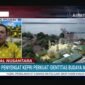Gubernur Kepri Ansar Ahmad memaparkan sejarah panjang Pulau Penyengat sebagai pusat peradaban Melayu sekaligus salah satu tonggak penting lahirnya Bahasa Indonesia dalam program Jurnal Nusantara Kompas TV bertajuk “Pulau Penyengat Perkuat Identitas Budaya Melayu”, Sabtu (4/7/2026). Foto: Istimewa