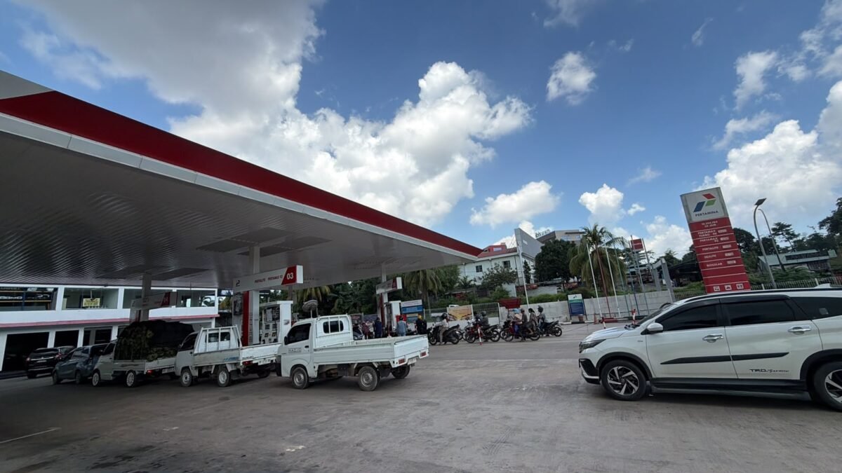 Pertamina Patra Niaga Regional Sumbagut memastikan penyaluran Pertalite di SPBU 13.294.704 Batam telah dilakukan sesuai ketentuan. Foto: Istimewa