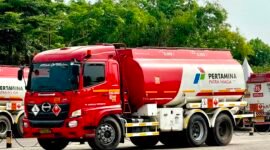 Perusahaan mengoperasikan Fuel Terminal Medan Group selama 24 jam. Foto: Istimewa