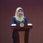 Sekdaprov Kepri Misni menyampaikan jawaban Pemerintah Provinsi Kepri terhadap Pandangan Fraksi DPRD terhadap Ranperda Pengelolaan Barang Milik Daerah di DPRD Kepri, Selasa (21/7/2026). (Humas Sekwan Kepri)
