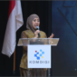 Menteri Komunikasi dan Digital (Menkomdigi) Meutya Hafid saat membuka Forum Sahabat Tunas bertajuk 'Guru Berdaya, Generasi Unggul dan Tangguh Digital sebagai Investasi Masa Depan' di Bali, Kamis (2/7/2026). Foto: KPM Kemkomdigi