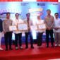 PT Pertamina Patra Niaga Regional Sumbagut meraih empat penghargaan dari Menteri Kependudukan dan Pembangunan Keluarga. Foto: Istimewa