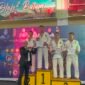 Serda Andika Roma Saputra, di Spider Challenge 2026: Kejuaraan Jiujitsu Antar Dojo se-Provinsi Kepulauan Riau (Kepri) berlangsung di Mall Botania 2, Batam, Sabtu (1/8/2026). foto: istimewa