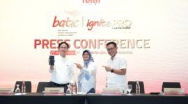 Bali Annual Telkom International Conference (BATIC) 2026 pada 24–28 Agustus 2026 di Bali International Convention Center (BICC), The Westin Resort Nusa Dua, Bali. Foto: Istimewa