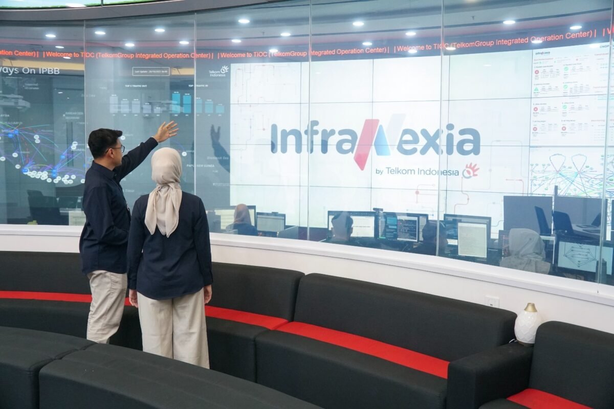 PT Telkom Infrastruktur Indonesia (InfraNexia) mengawali 2026 dengan kinerja yang solid, semester I 2026, perusahaan membukukan pendapatan Rp7,7 T. Foto: Istimewa