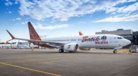 Batik  Air Malysia. Foto: Istimewa